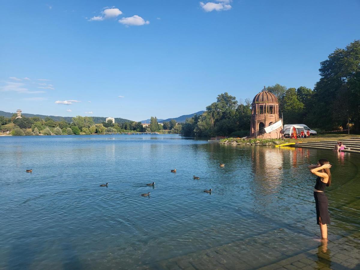 Ferienwohnung Am Seepark Freiburg im Breisgau Exterior foto