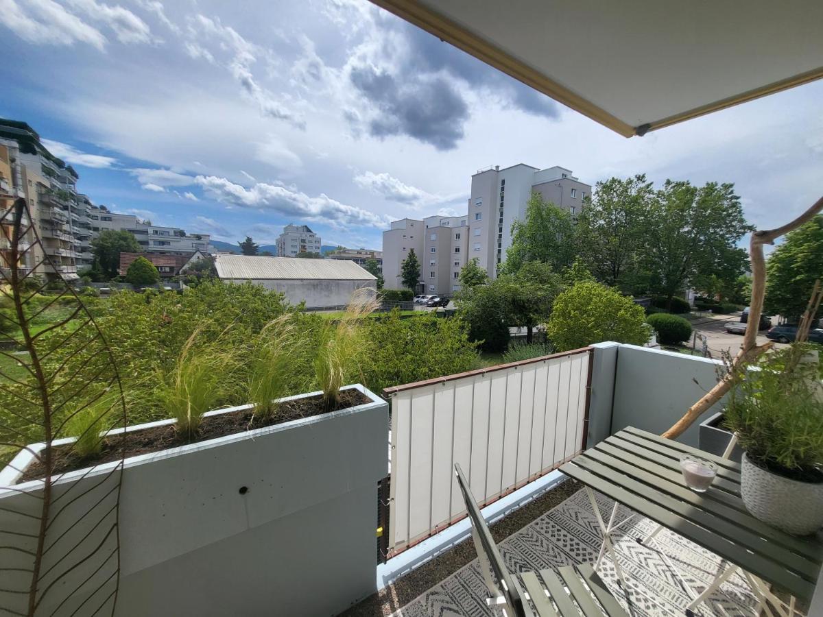 Ferienwohnung Am Seepark Freiburg im Breisgau Exterior foto
