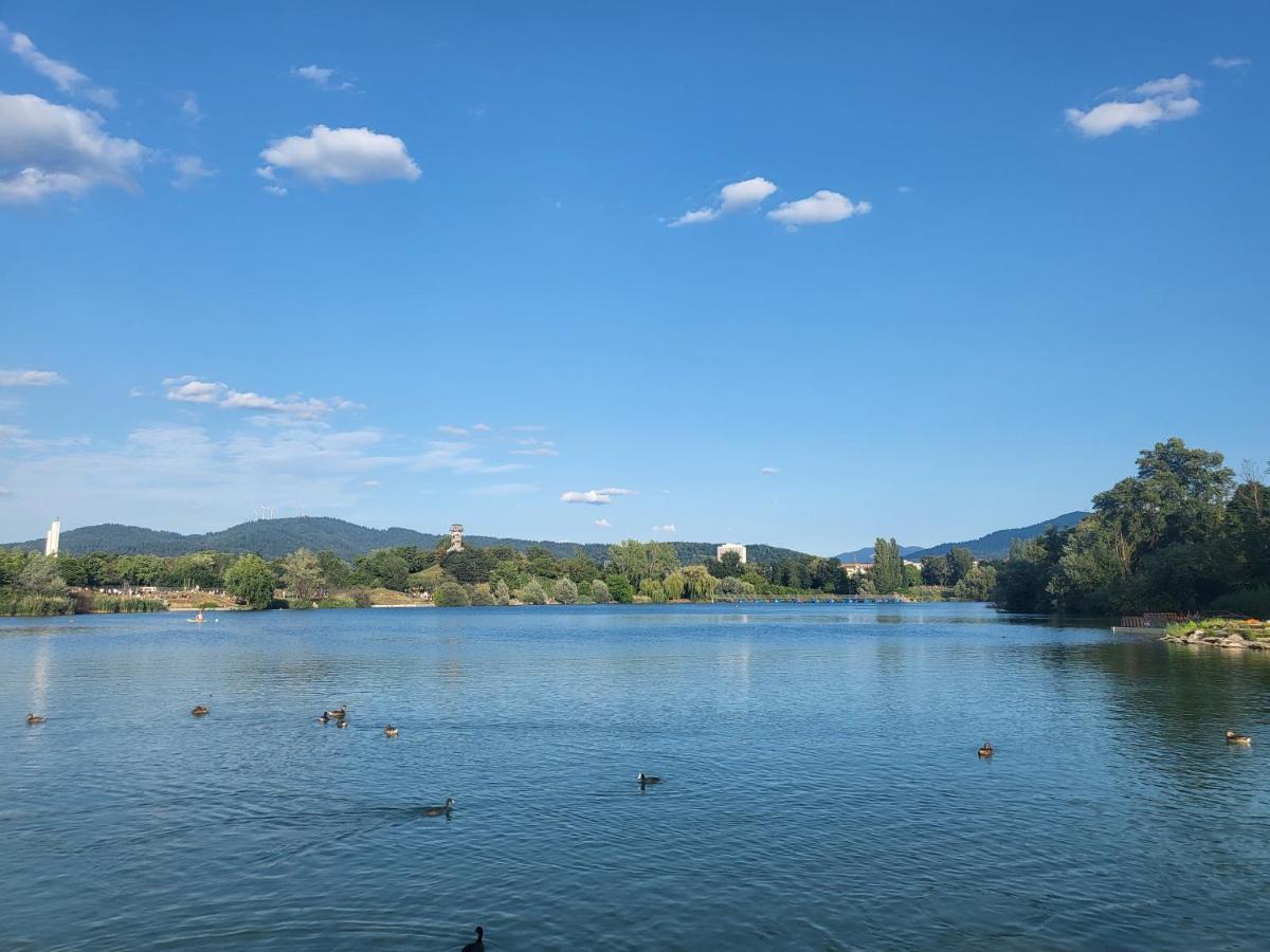 Ferienwohnung Am Seepark Freiburg im Breisgau Exterior foto