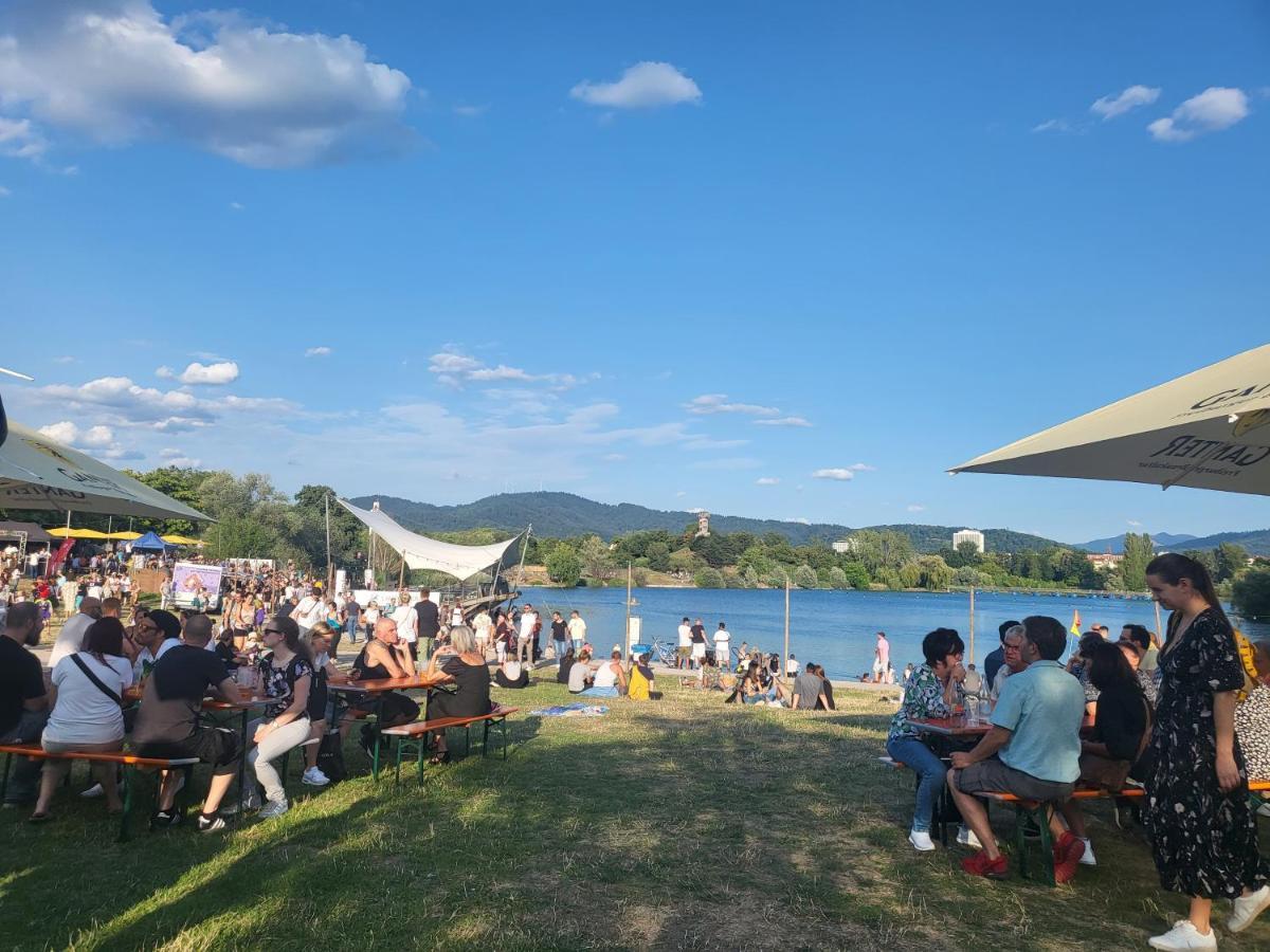 Ferienwohnung Am Seepark Freiburg im Breisgau Exterior foto